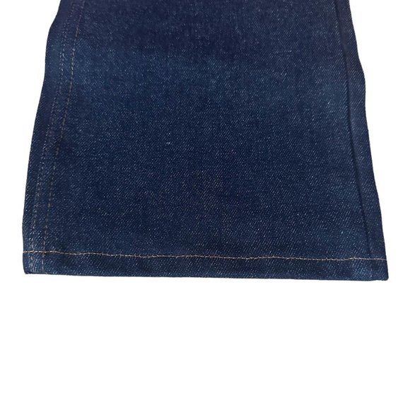 Vintage Boot Cut Rustler Jeans- New Dead Stock- 36 x 30- Dark Denim - Picture 13 of 15